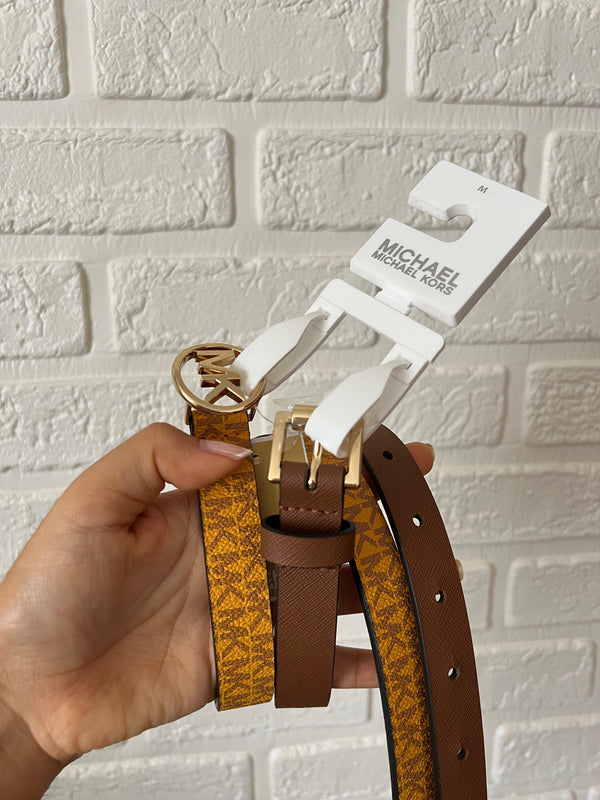 Dúo de correas Michael Kors