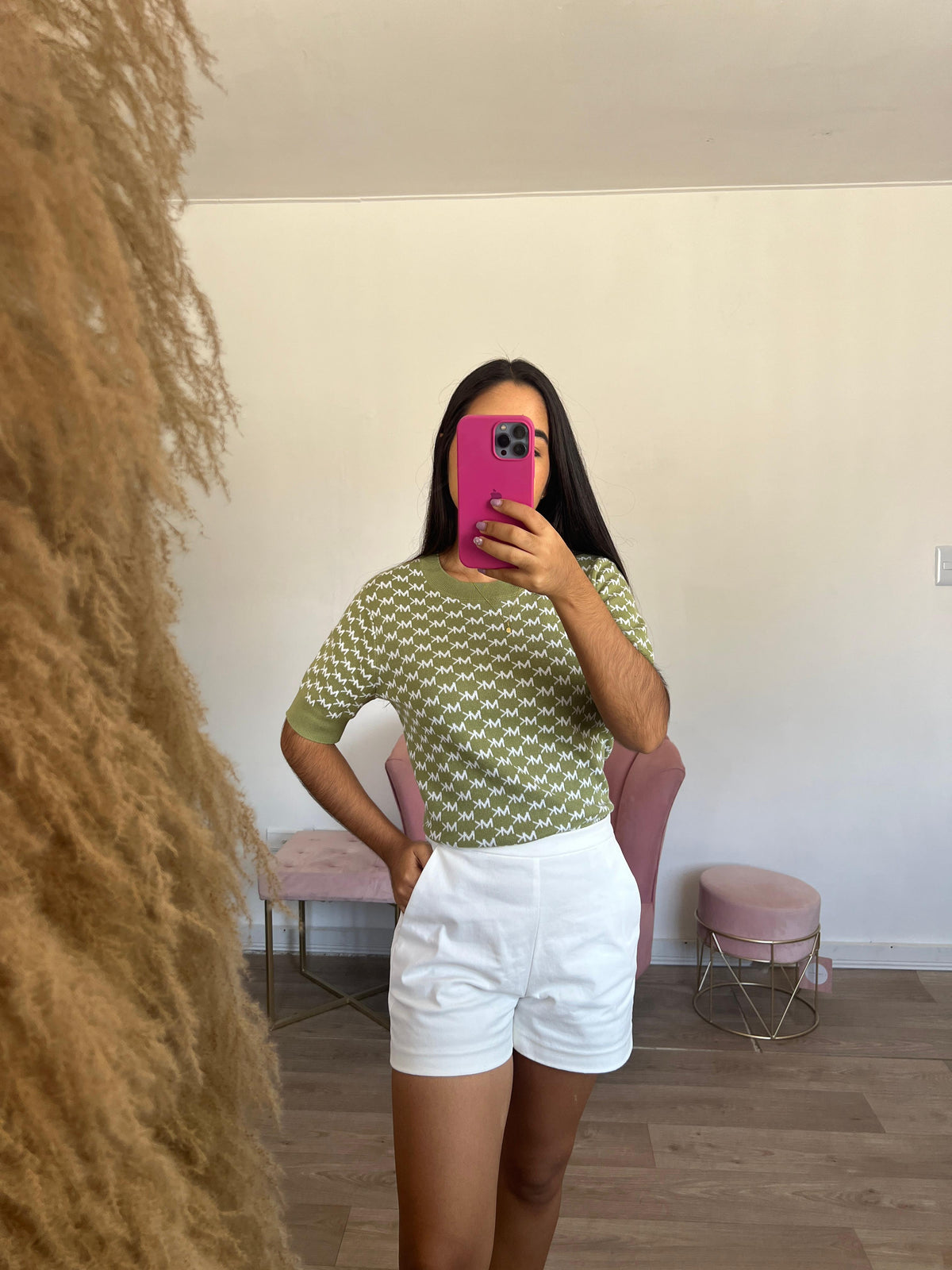 Michael Kors knitted t-shirt