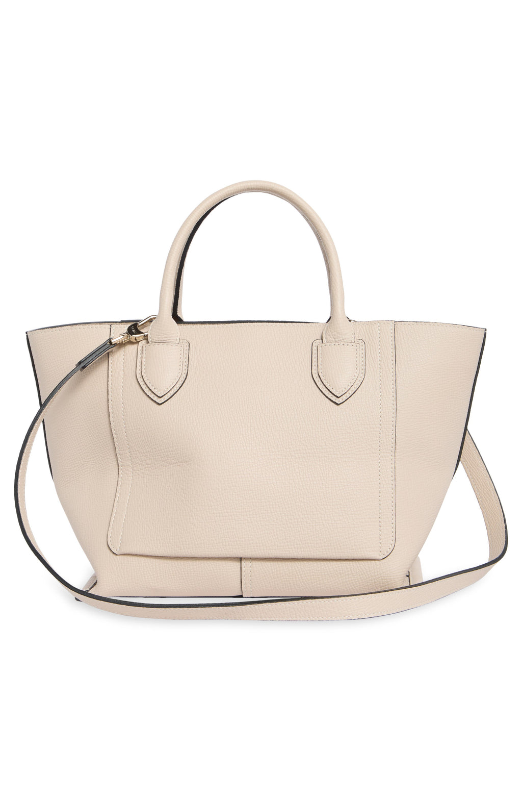 Cartera Longchamp – Mailbox Medium Leather Top Handle Bag