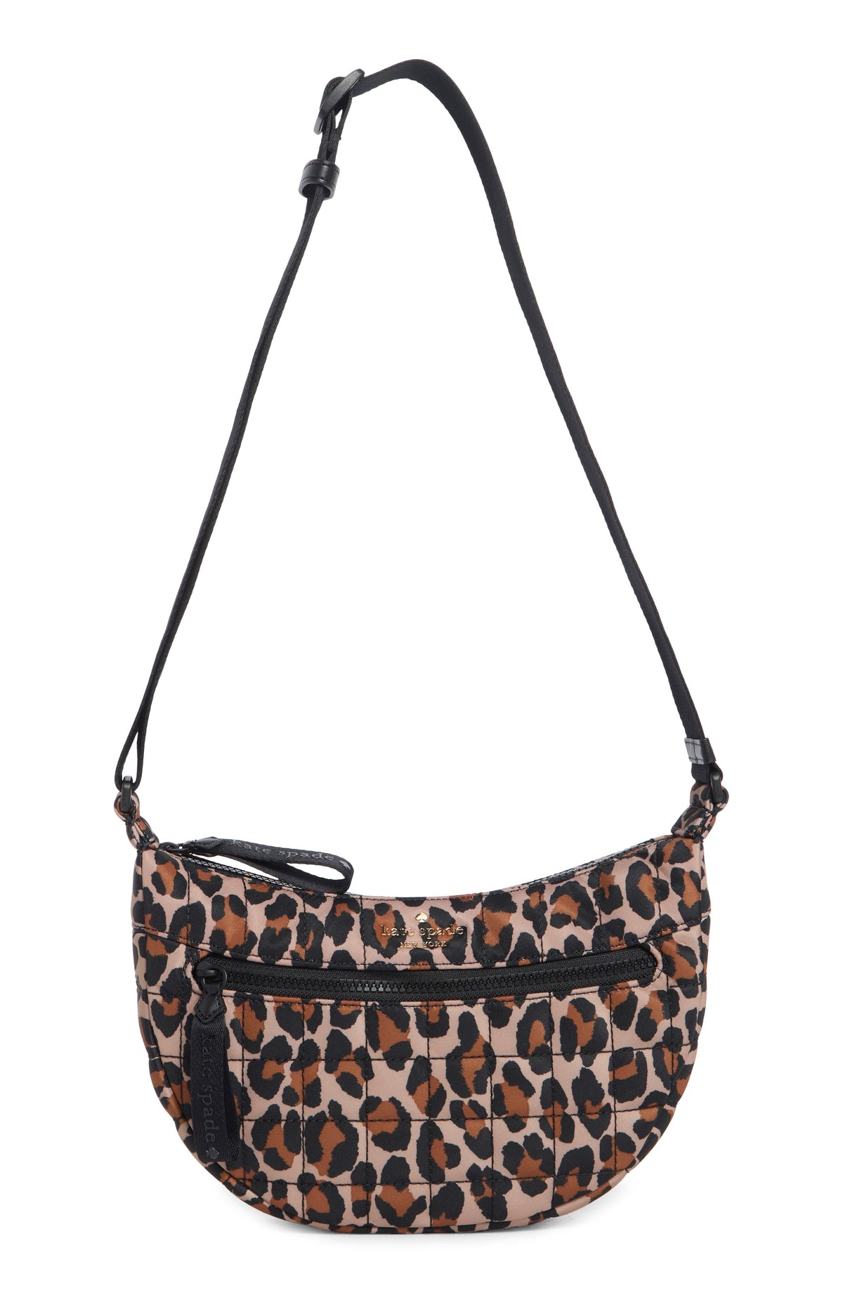 Crossbody Kate Spade – Camden Leopard Quilted Crossbody Bag