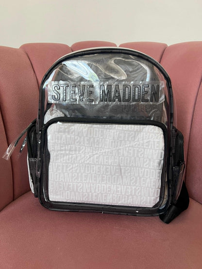 Mochila Steve Maddeln con transparencias