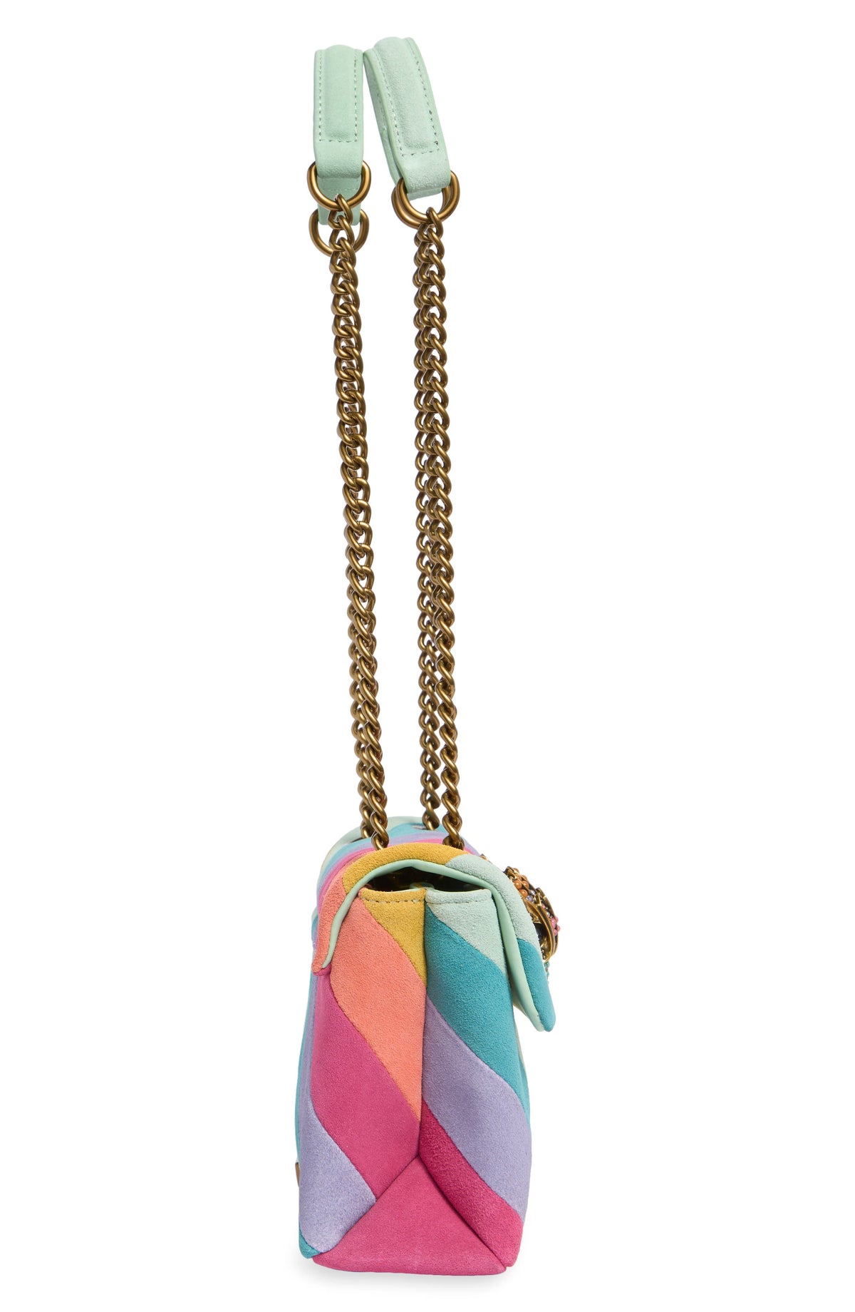 Crossbody Kurt Geiger – Kensington Leather Crossbody Bag