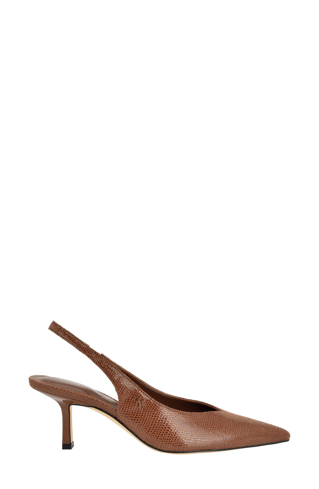 Tacones Calvin Klein – Chellie Pointed Toe Slingback Pump