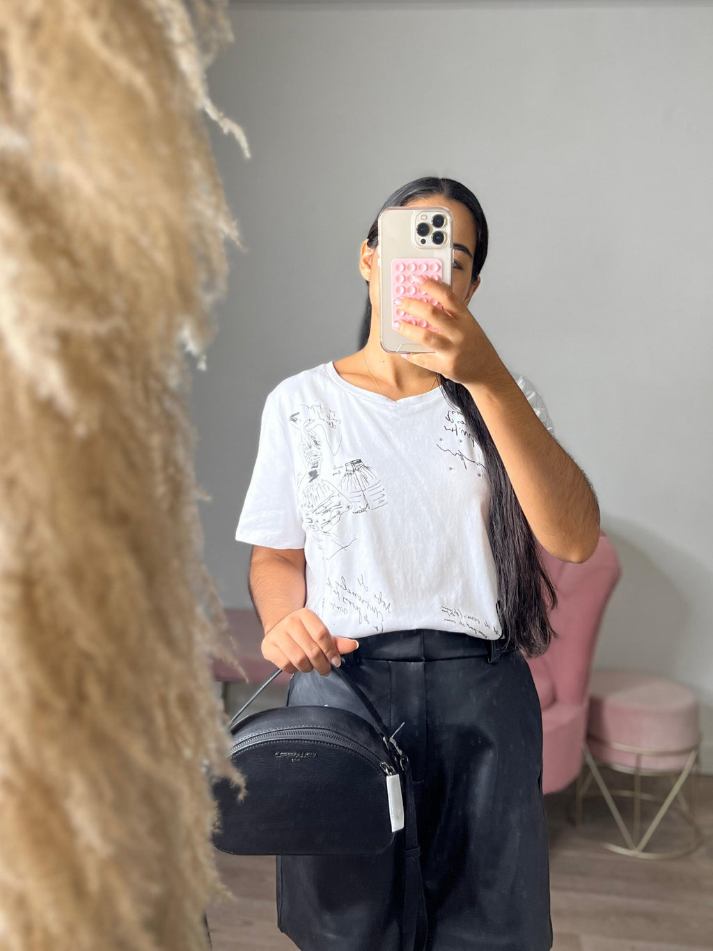 KARL LAGERFELD WOMEN'S T-SHIRT