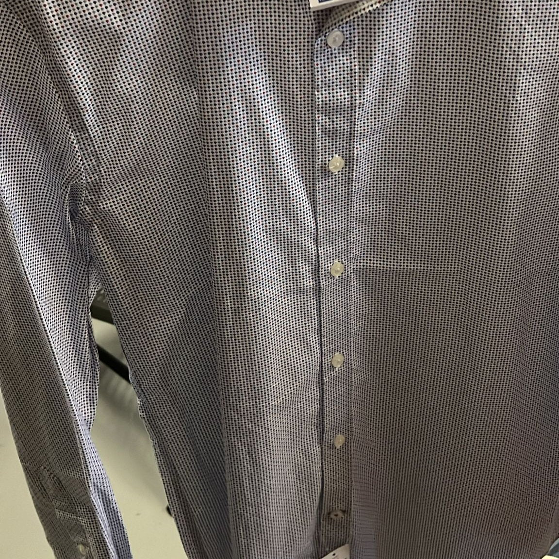 TOMMY MEN'S BUTTON-UP SHIRT