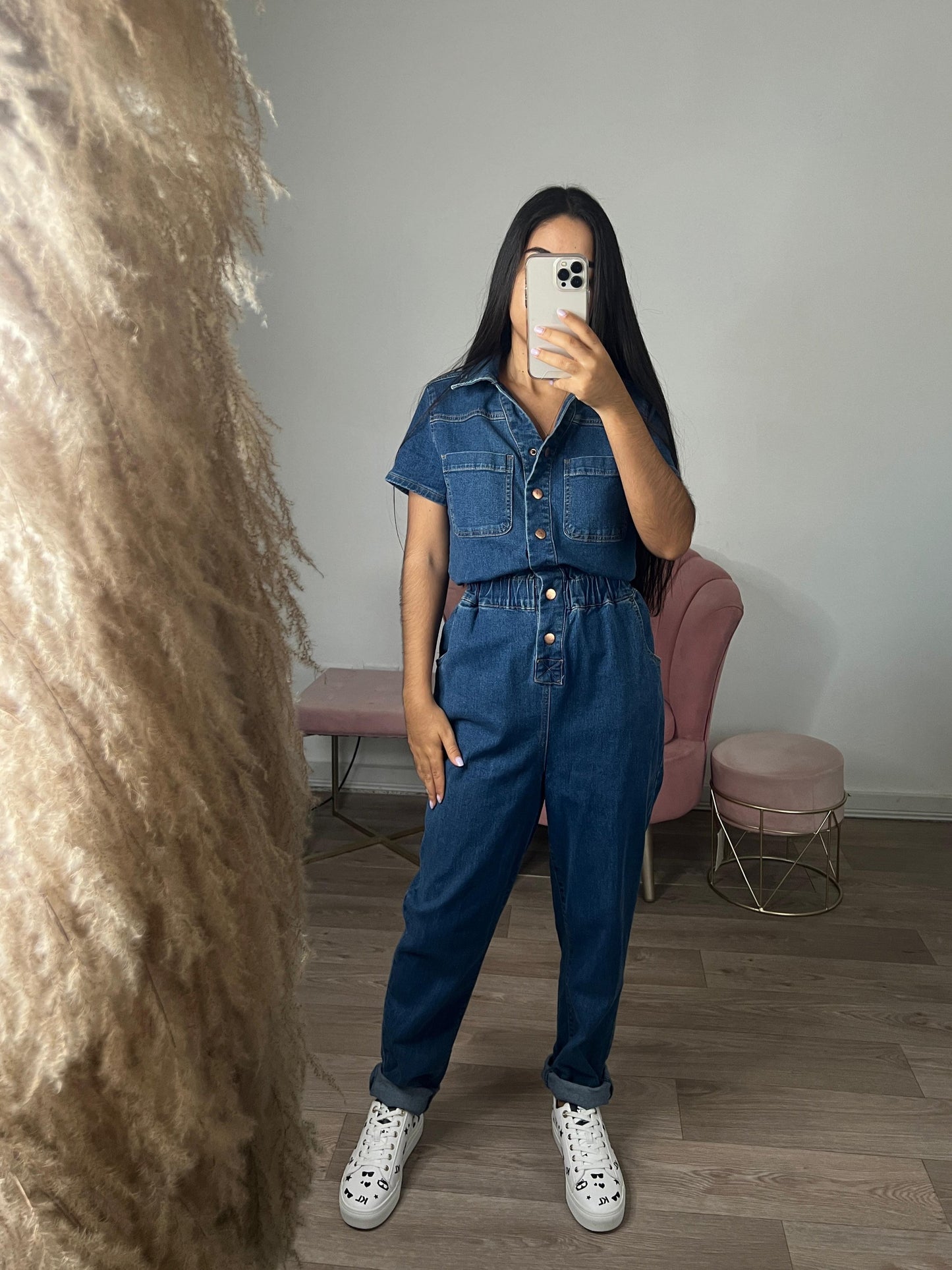 Denim jumper