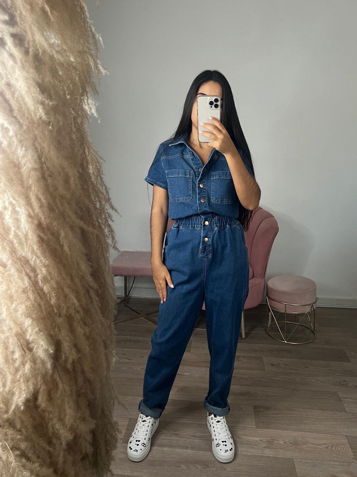 Denim jumper