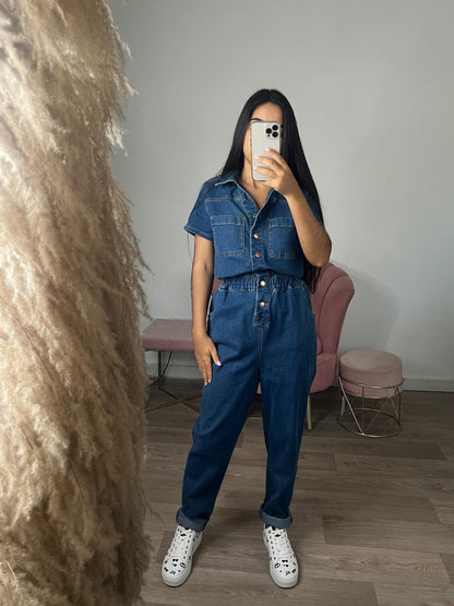 Denim jumper