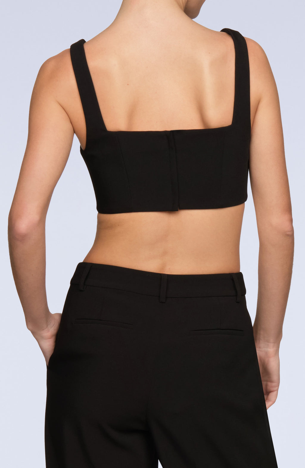 Blusa BCBG – Ruby Crop Top