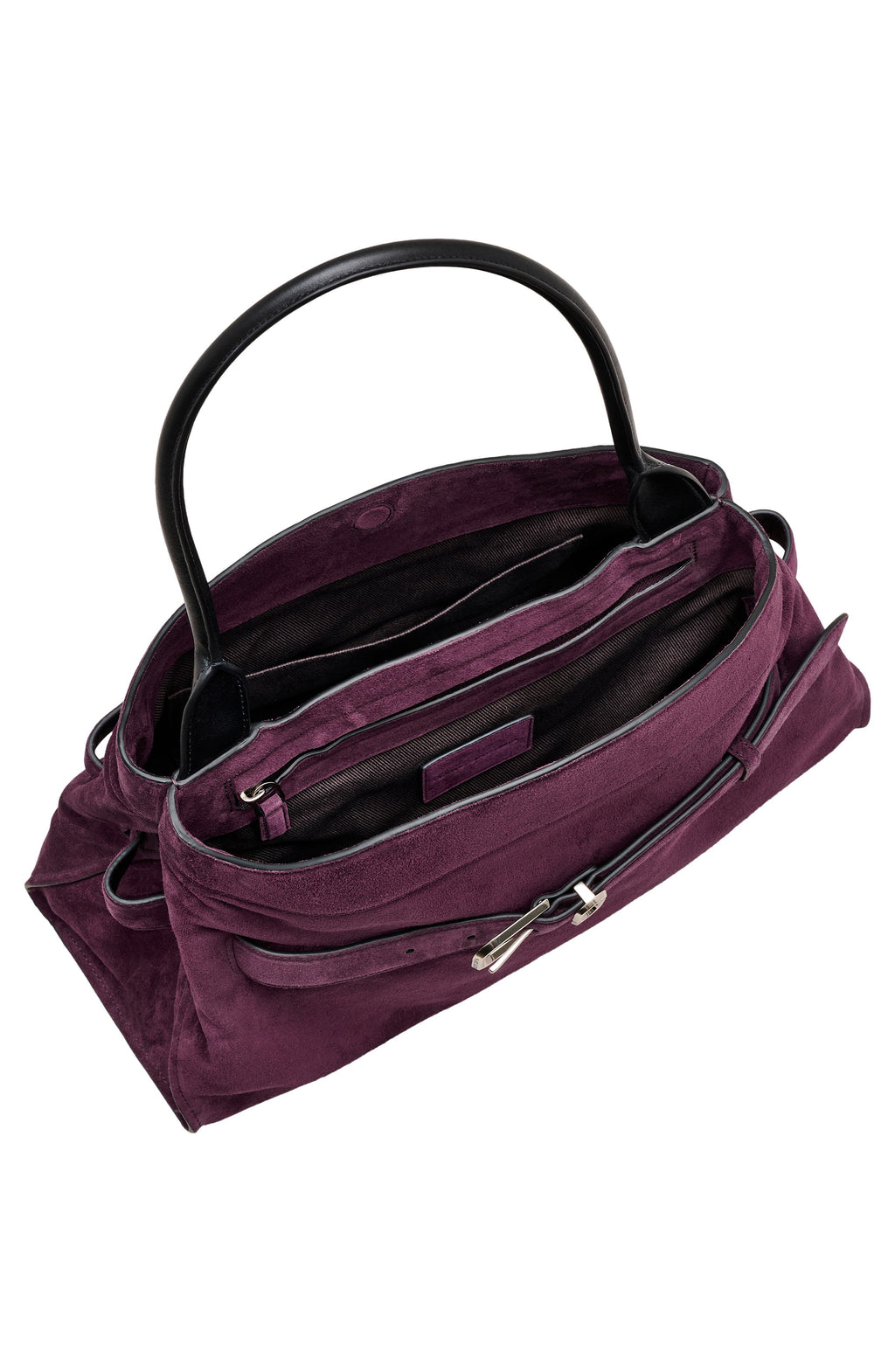 Bolso satchel Marc Jacobs – The Dakota Large Suede Satchel