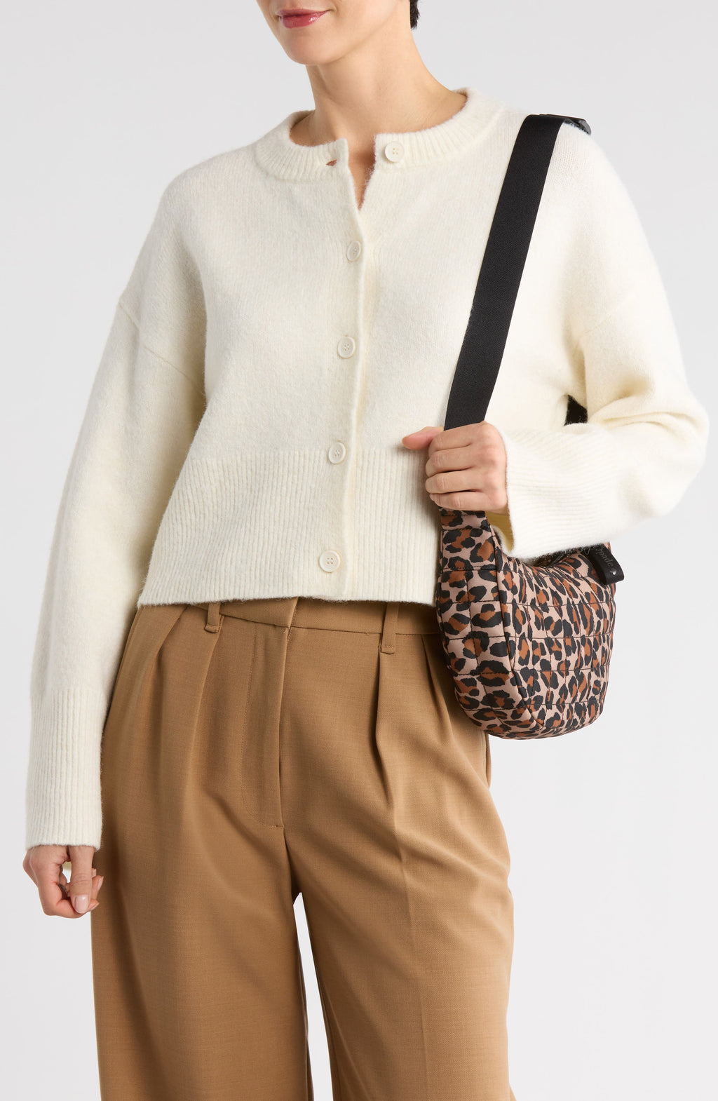 Crossbody Kate Spade – Camden Leopard Quilted Crossbody Bag