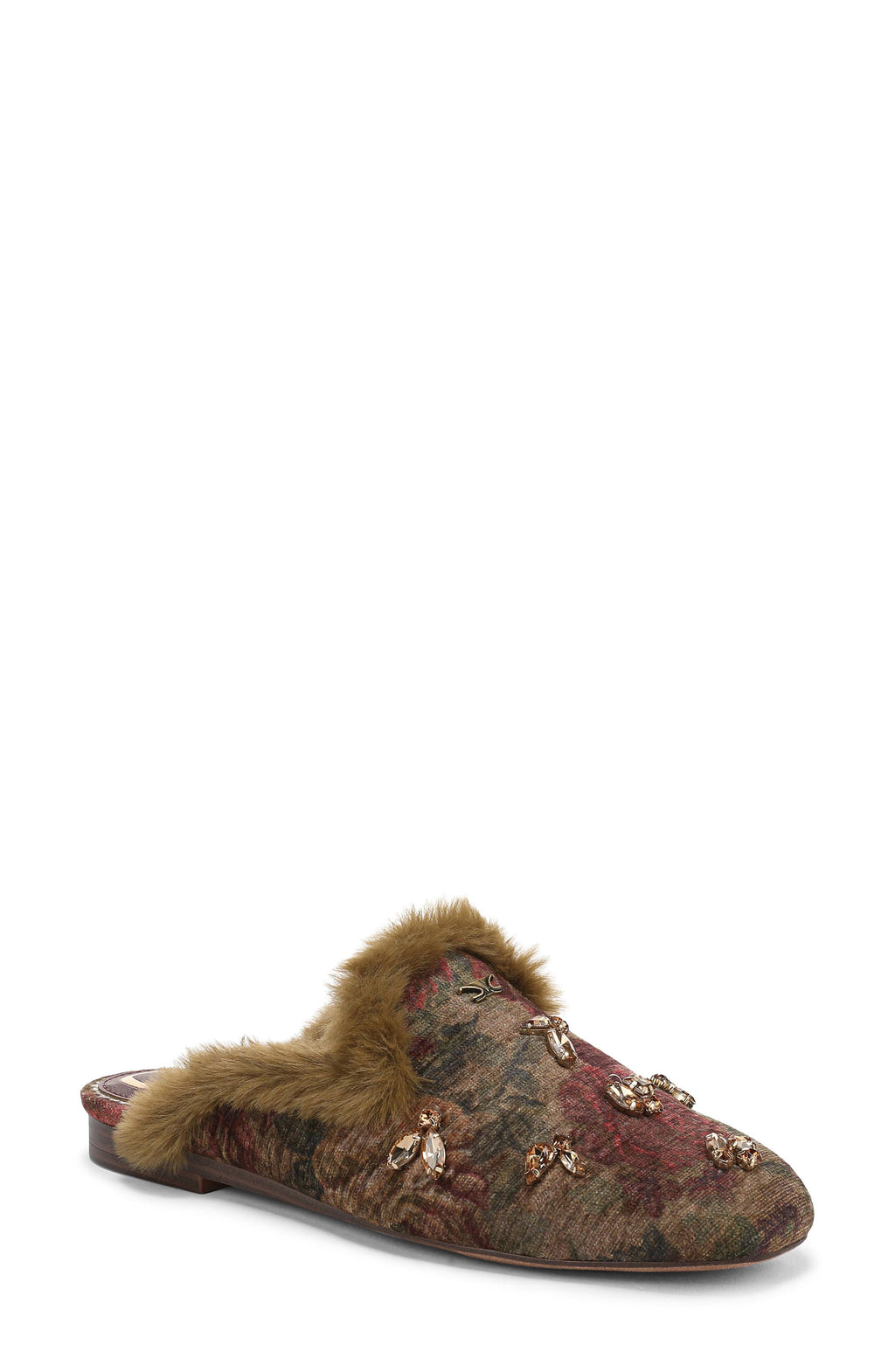 Mules Sam Edelman – Tillie Faux Fur Trim Mule