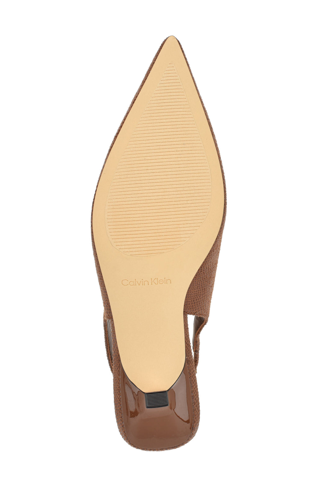 Tacones Calvin Klein – Chellie Pointed Toe Slingback Pump
