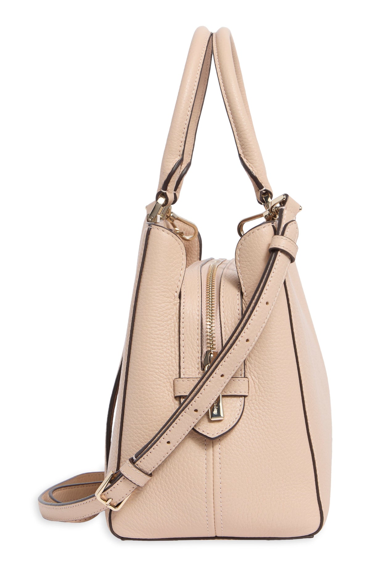 Bolso satchel Kate Spade – Medium Pebble Leather Satchel