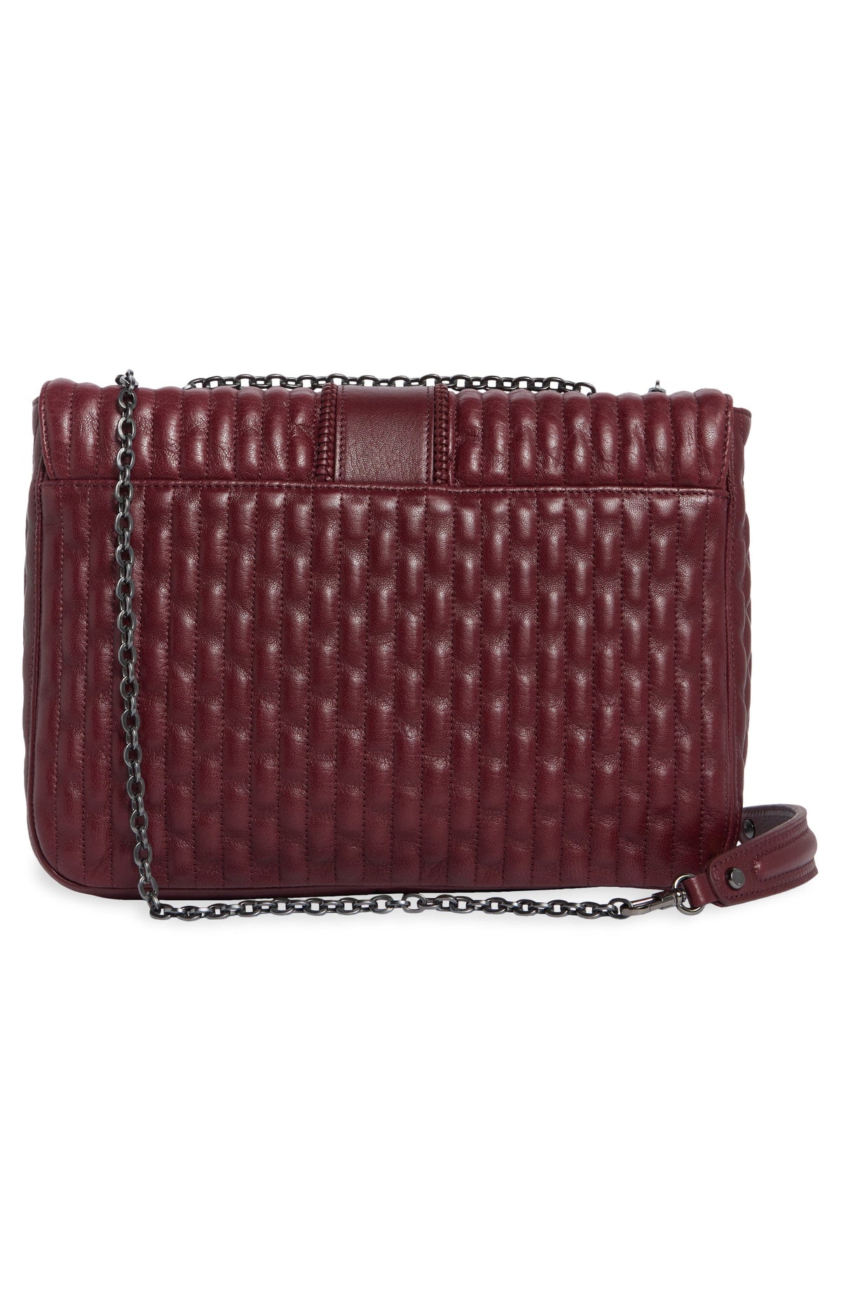 Bolso cruzado Longchamp – Large Amazone Leather Quilted Convertible Crossbody Bag