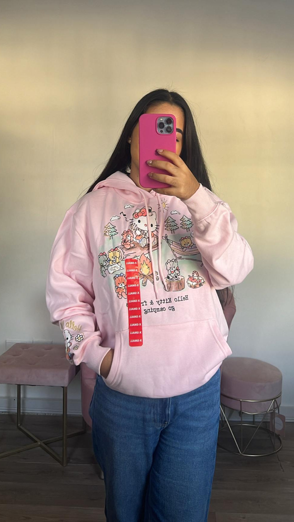 HOODIE FOR WONEN HELLO KITTY