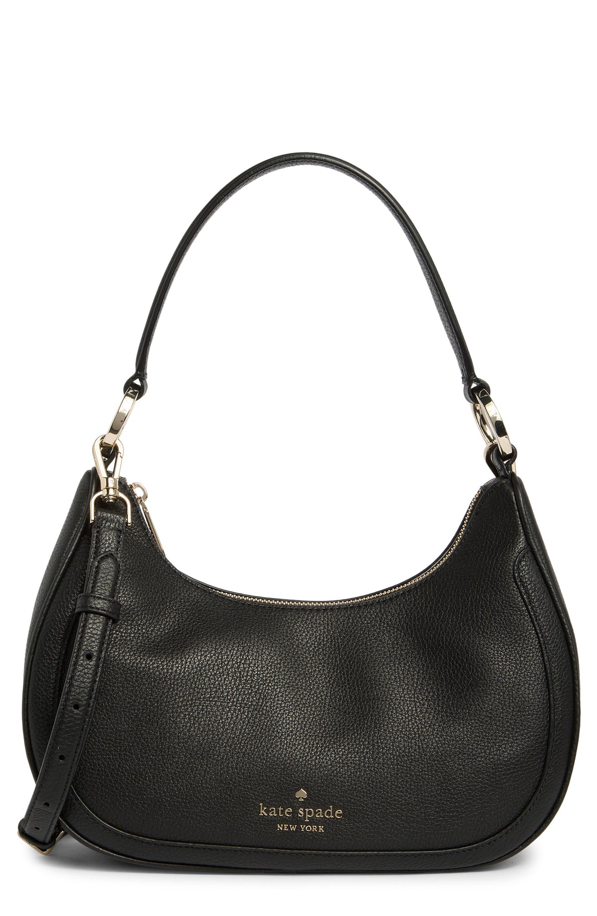 Bolso de hombro Kate Spade – Leila Pebbled Leather Shoulder Bag