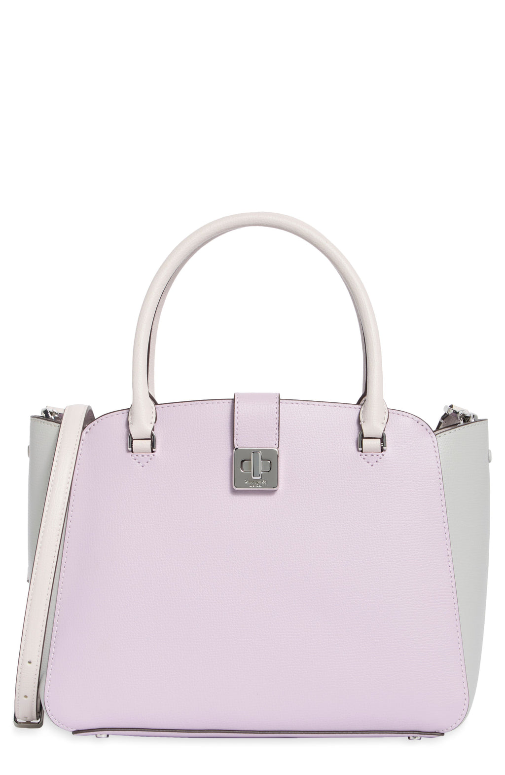 Bolso satchel Kate Spade – Medium Pebble Leather Satchel
