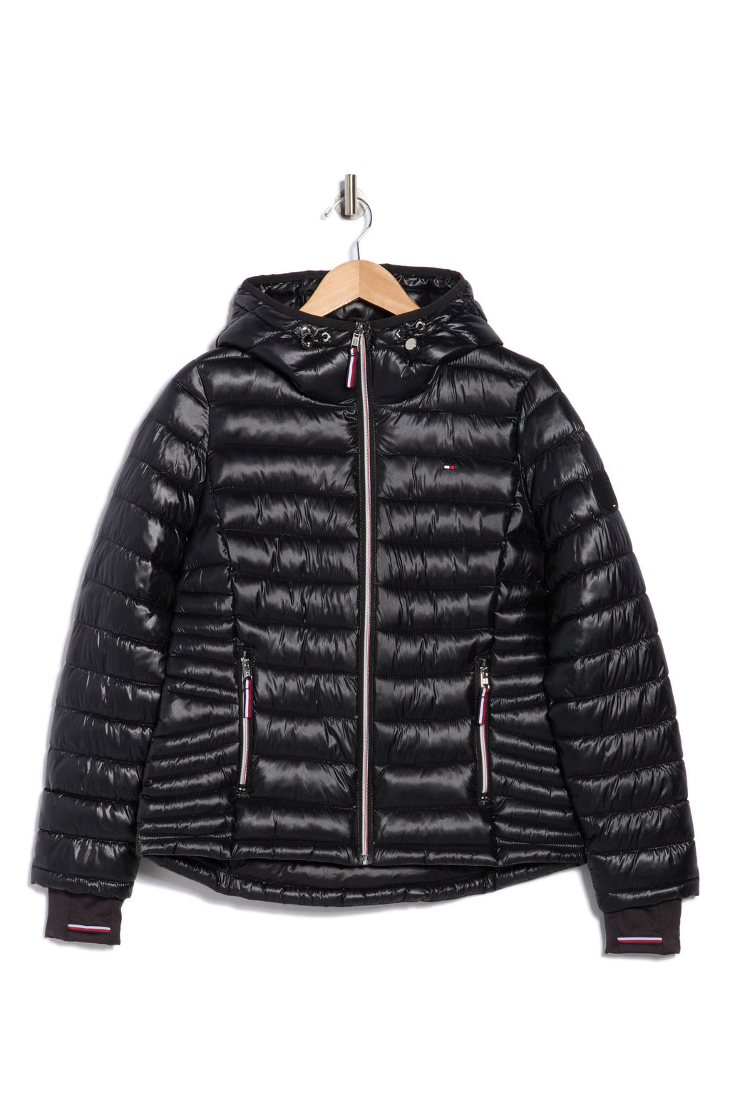 Chaqueta acolchada Tommy Hilfiger – Zip Hooded Packable Puffer Jacket