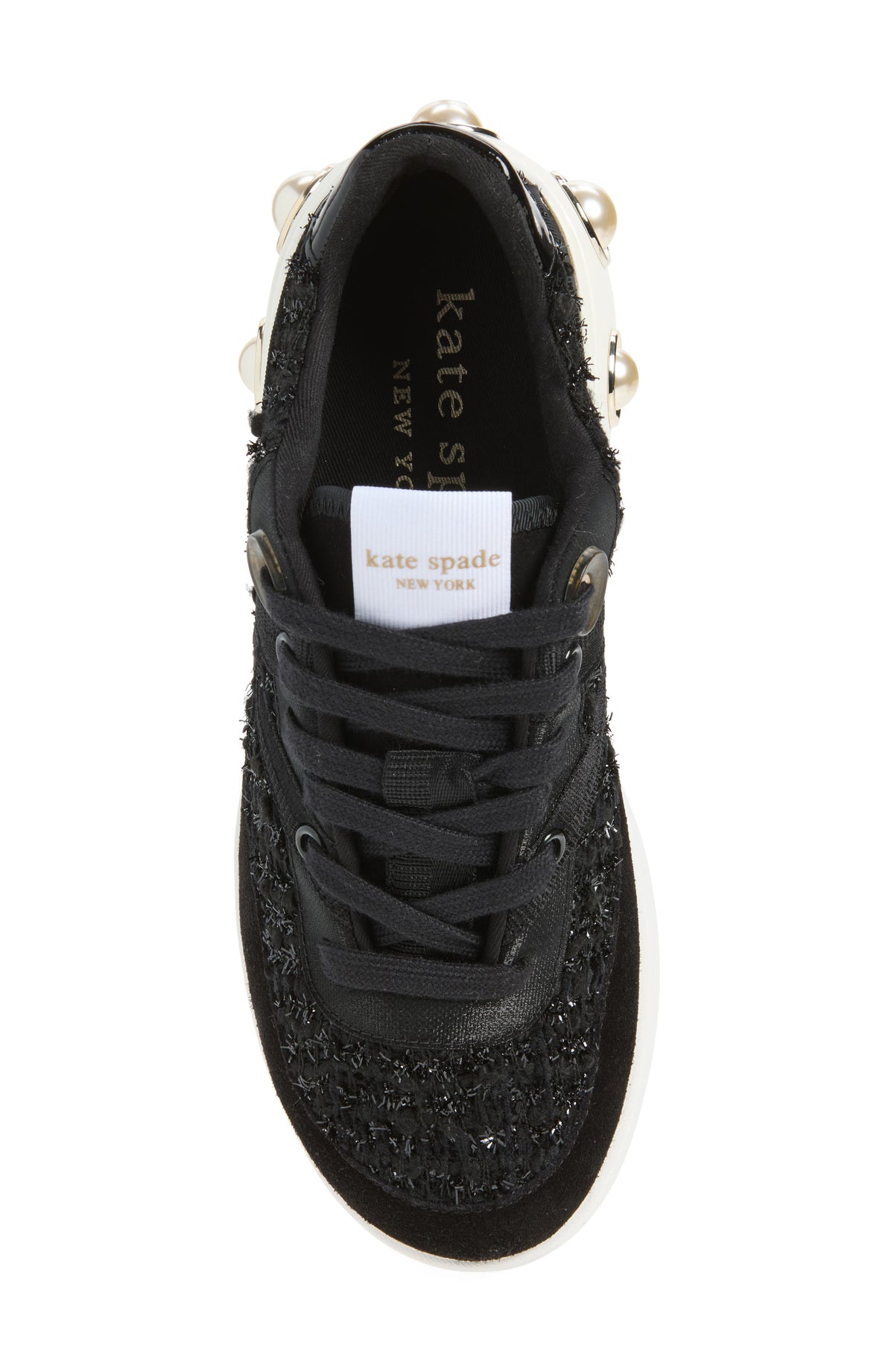 Tenis Kate Spade – Cayman Faux Pearl Sneaker