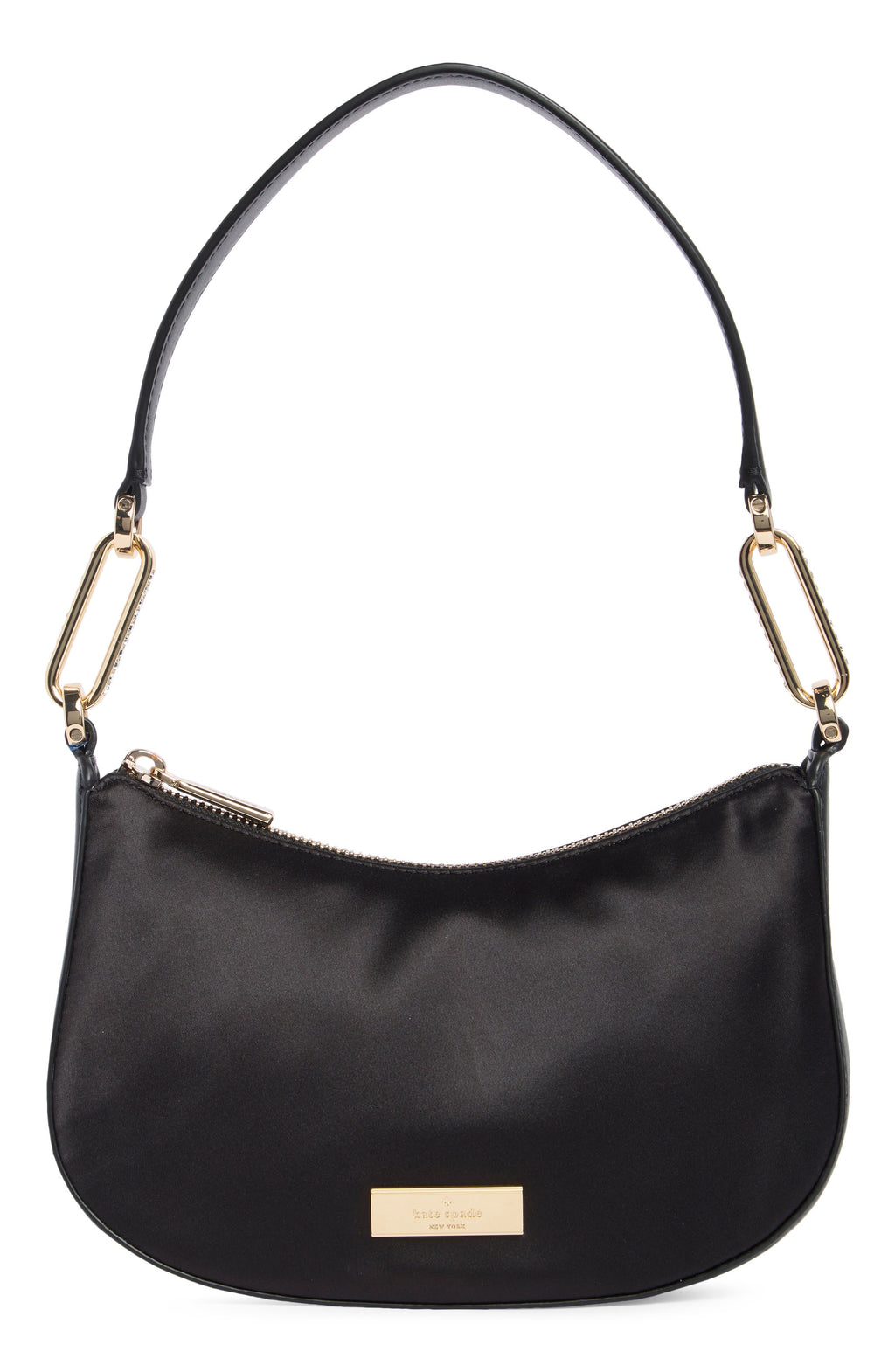Bolso de hombro Kate Spade – Nina Satin Crystal Shoulder Bag
