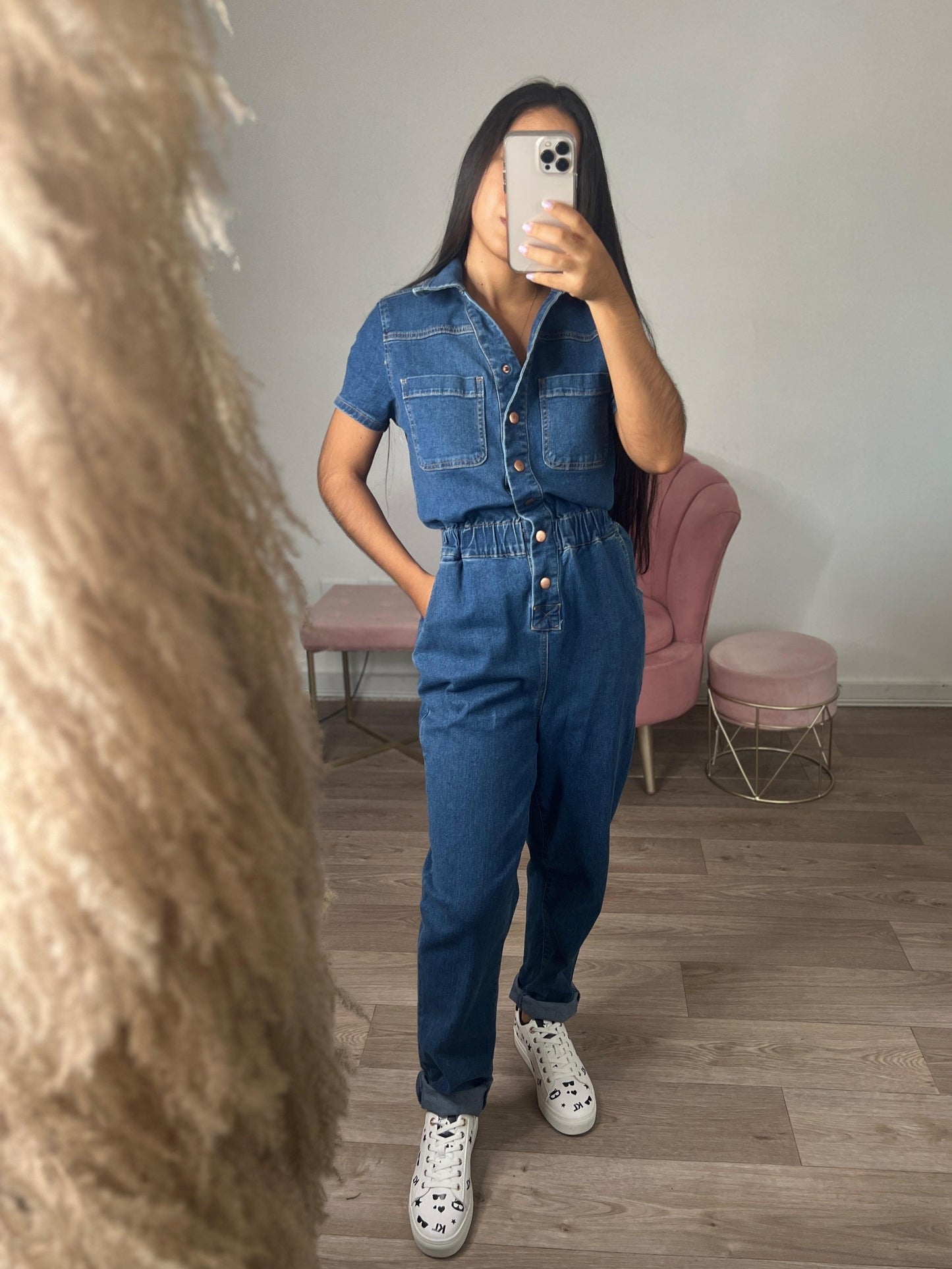 Denim jumper