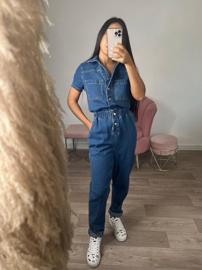 Denim jumper