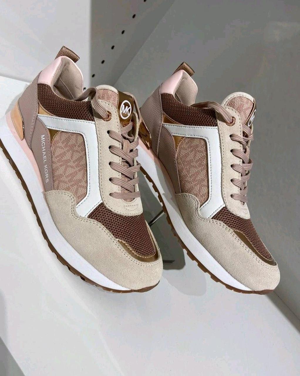 Michael kors Wilma trainer suede