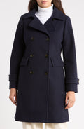 Abrigo Michael Kors – Double Breasted A-Line Walker Coat