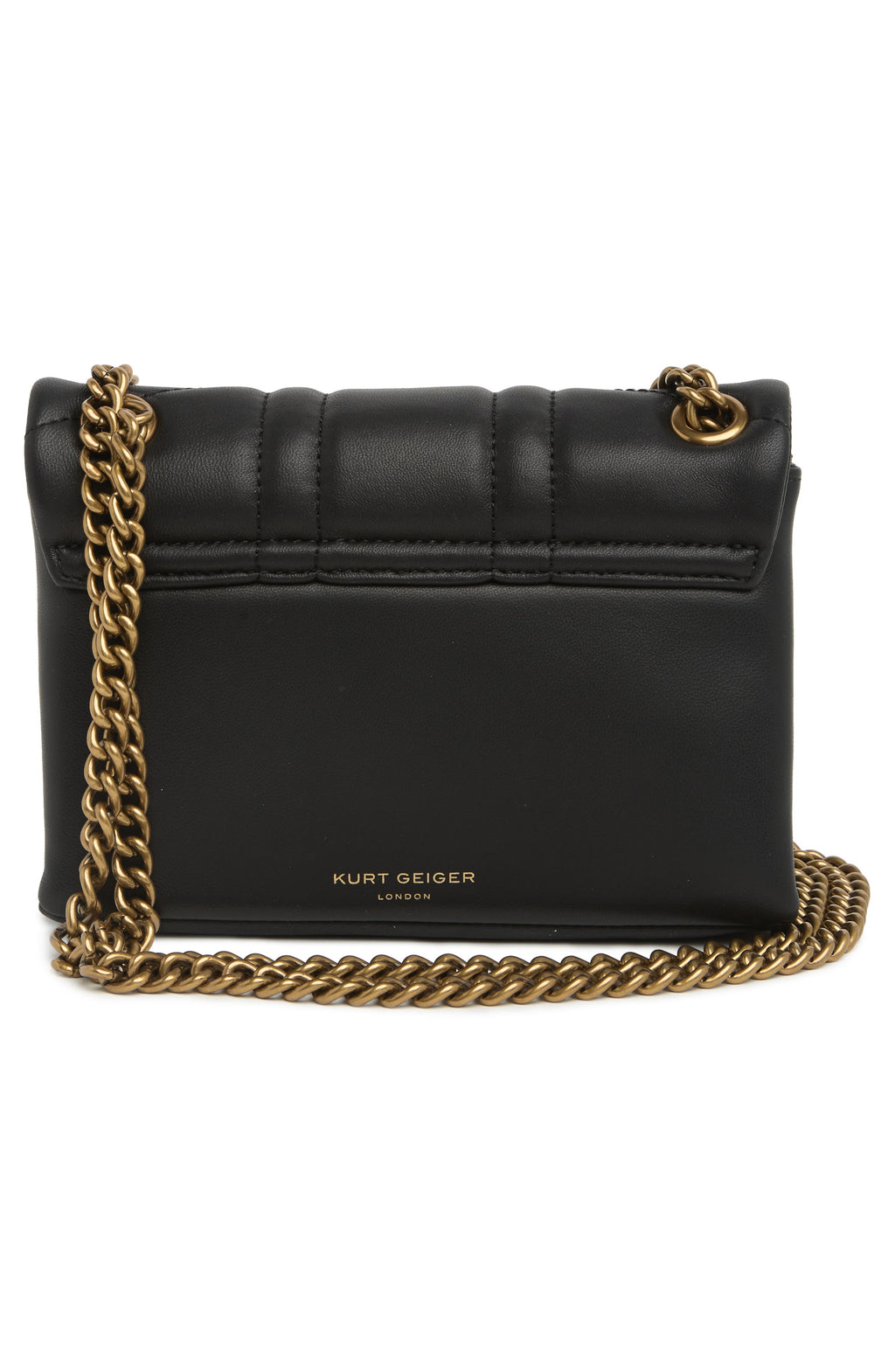 Mini crossbody Kurt Geiger – Kensington Leather Mini Crossbody Bag