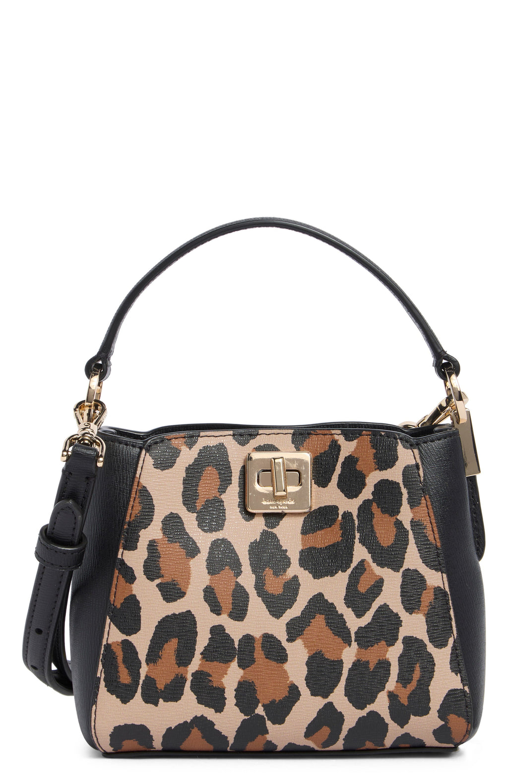 Bolso de mano Kate Spade – Phoebe Spotted Leopard Print Top Handle Bag