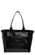 Tote Kate Spade – Jett Faux Shearling Trim Tote Bag