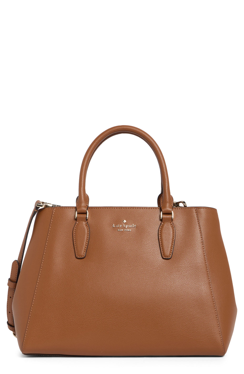 Bolso satchel Kate Spade – Medium Pebble Leather Satchel