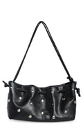 Bolso BCBG – Studded Drawstring Faux Leather Shoulder Bag