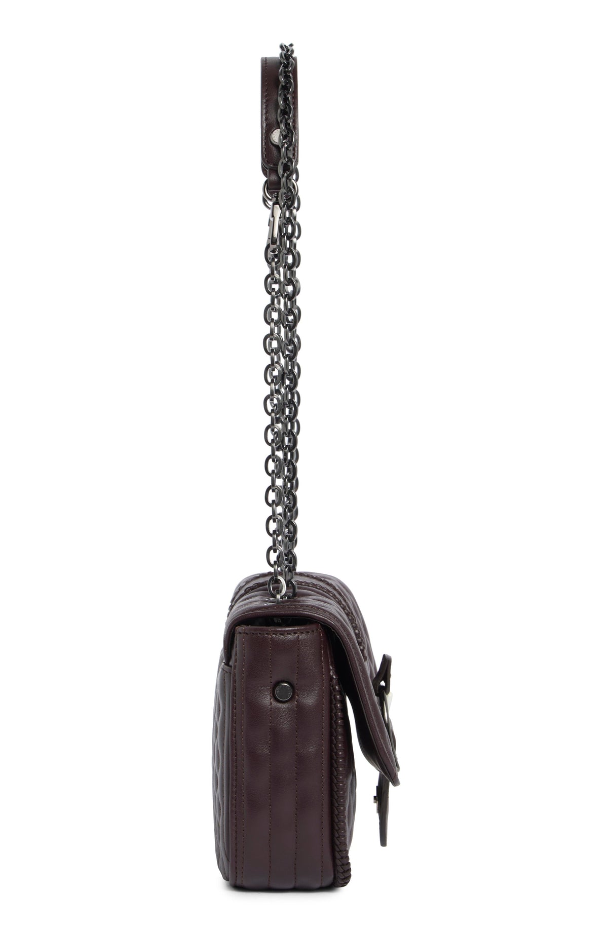 Mini crossbody Longchamp – Extra Small Quilted Leather Crossbody Bag