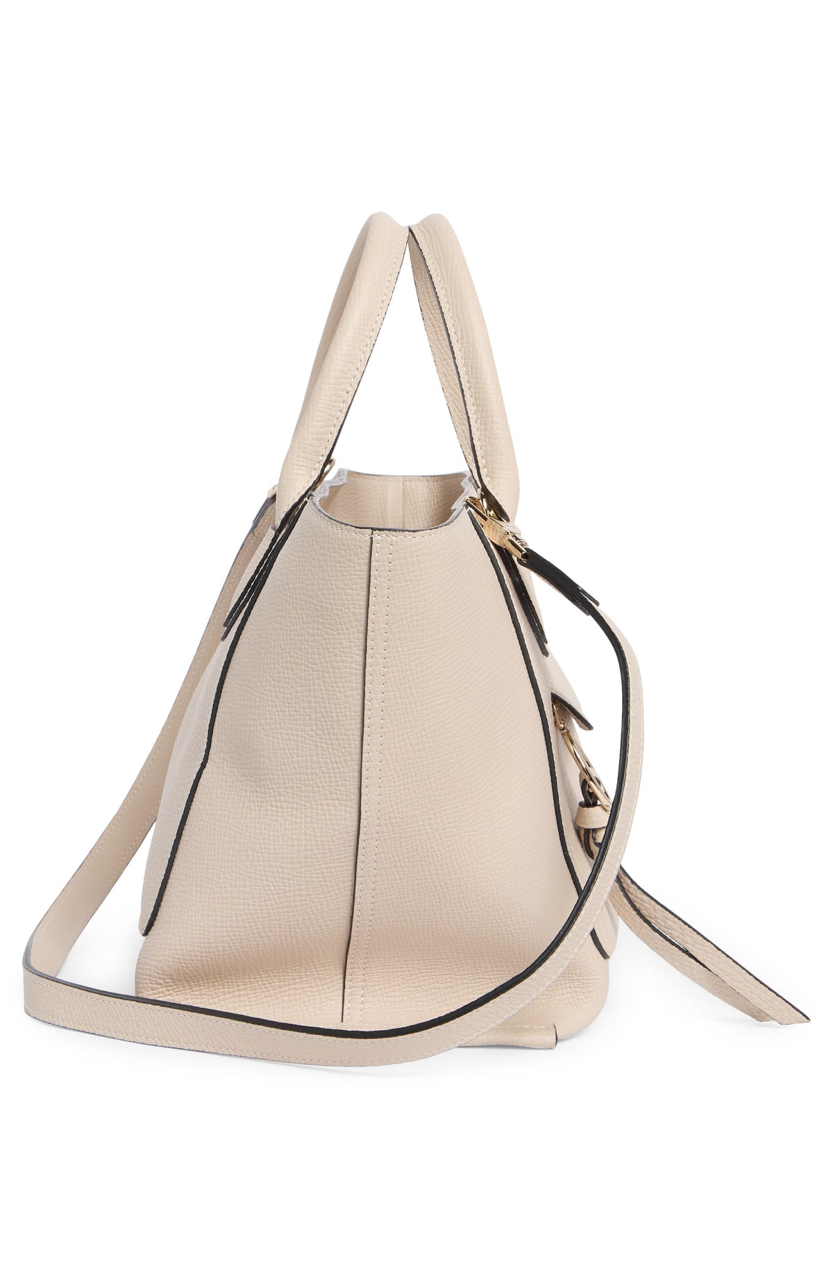 Cartera Longchamp – Mailbox Medium Leather Top Handle Bag