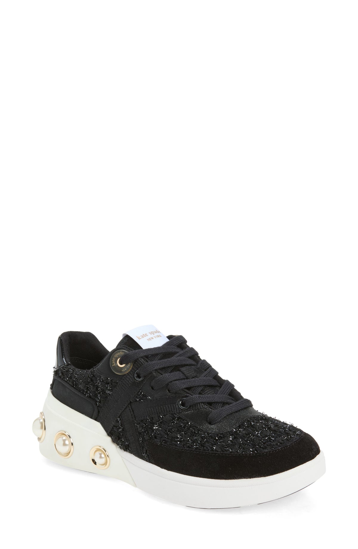 Tenis Kate Spade – Cayman Faux Pearl Sneaker