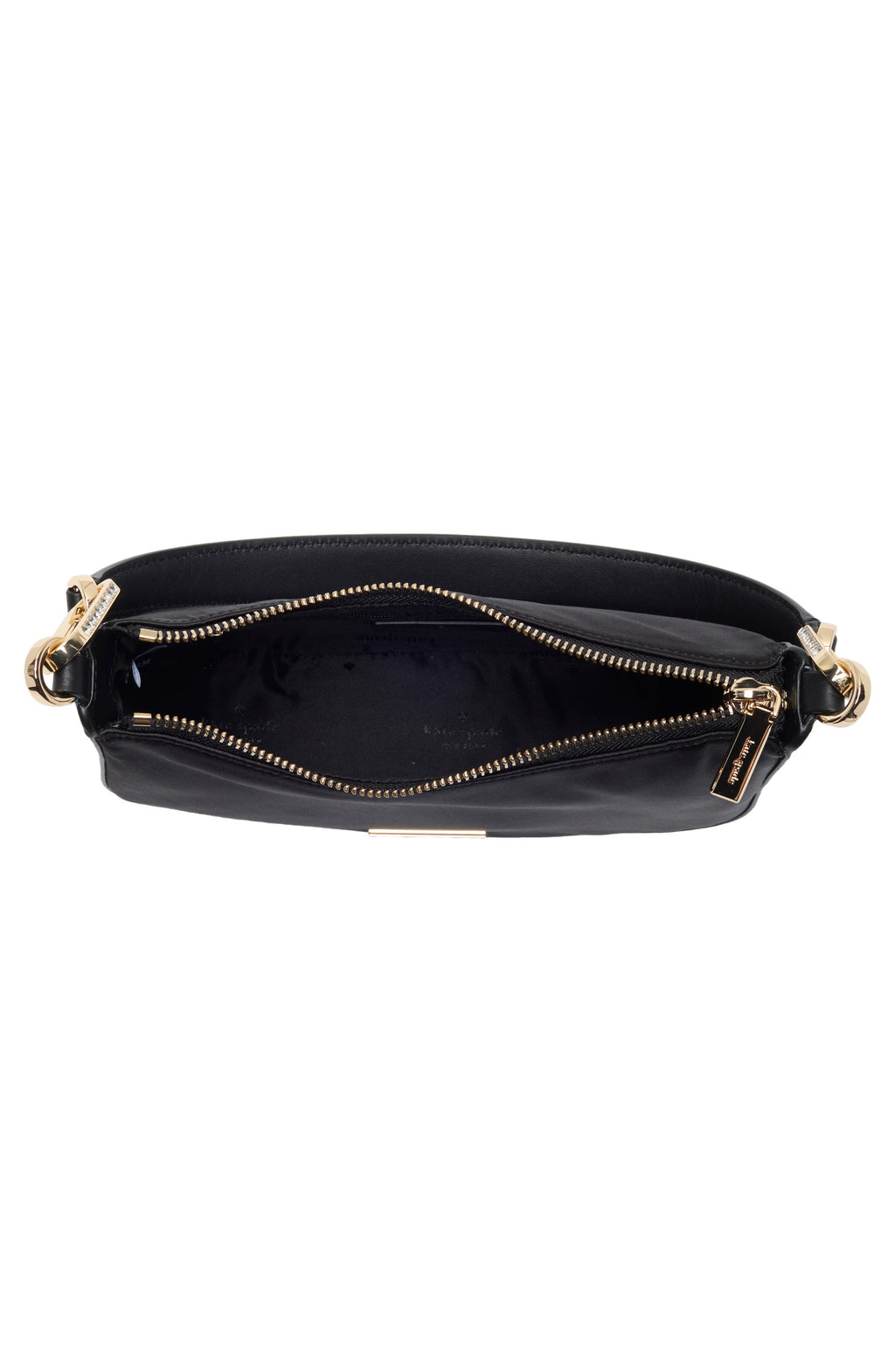 Bolso de hombro Kate Spade – Nina Satin Crystal Shoulder Bag