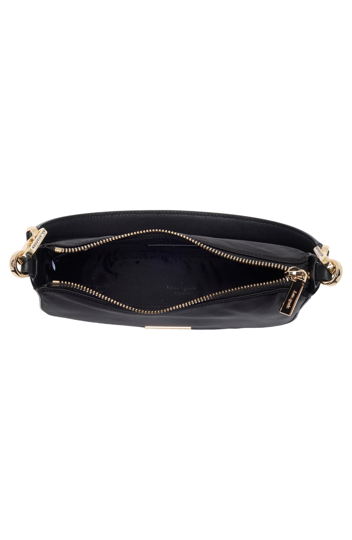 Bolso de hombro Kate Spade – Nina Satin Crystal Shoulder Bag