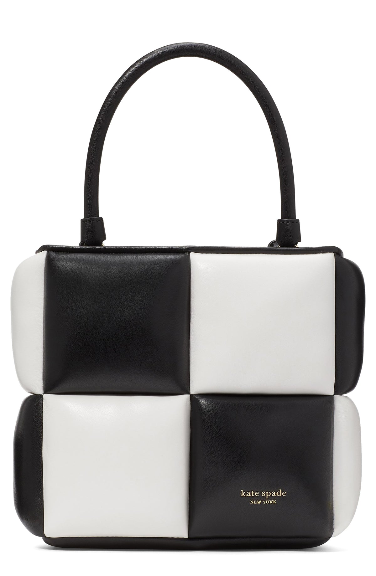 Tote Kate Spade – Boxxy Colorblock Quilted Leather Tote
