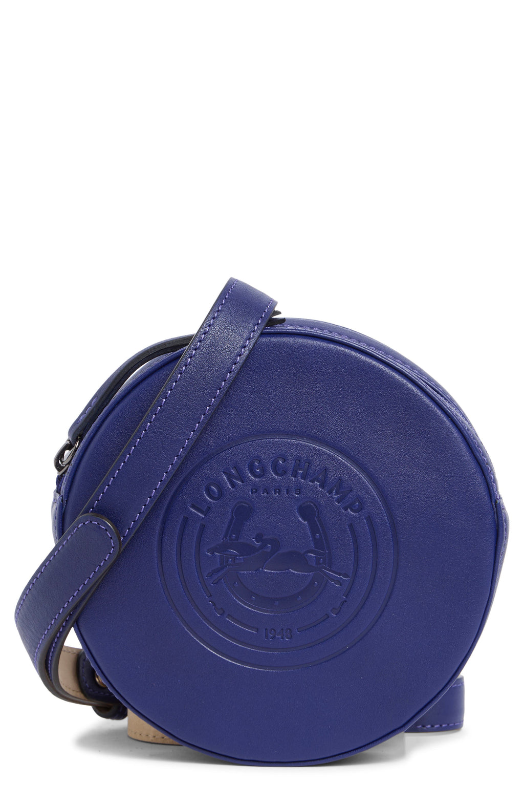 Riñonera Longchamp – Embossed Circular Belt Bag