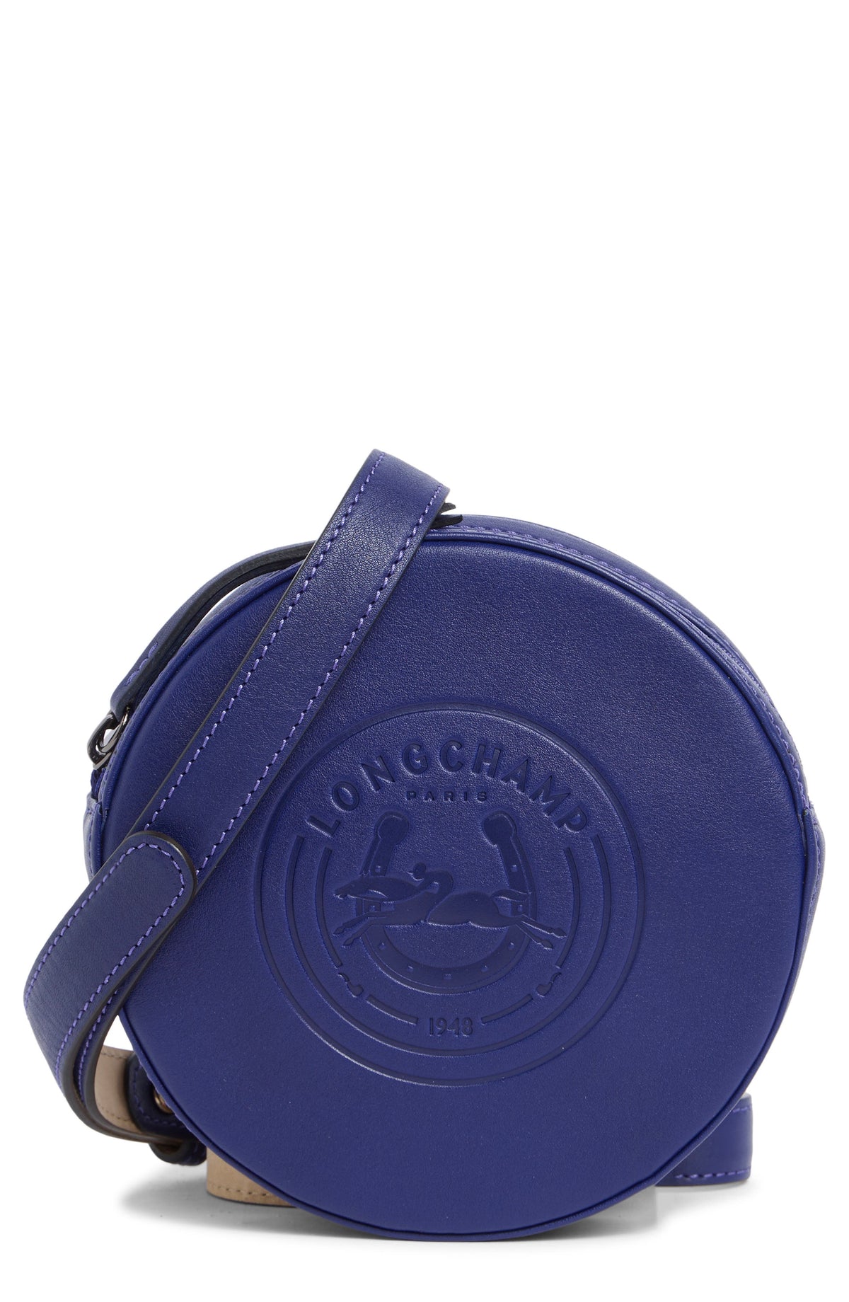 Riñonera Longchamp – Embossed Circular Belt Bag