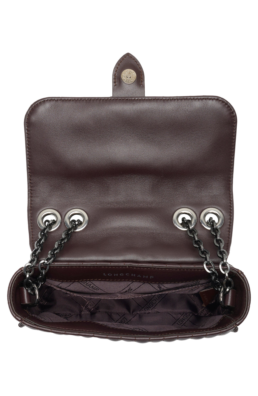 Mini crossbody Longchamp – Extra Small Quilted Leather Crossbody Bag