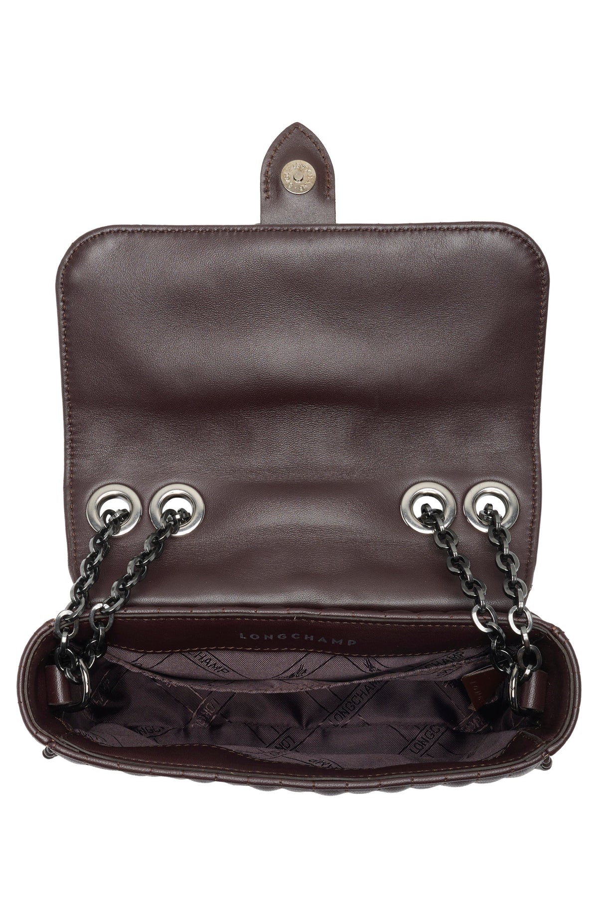 Mini crossbody Longchamp – Extra Small Quilted Leather Crossbody Bag