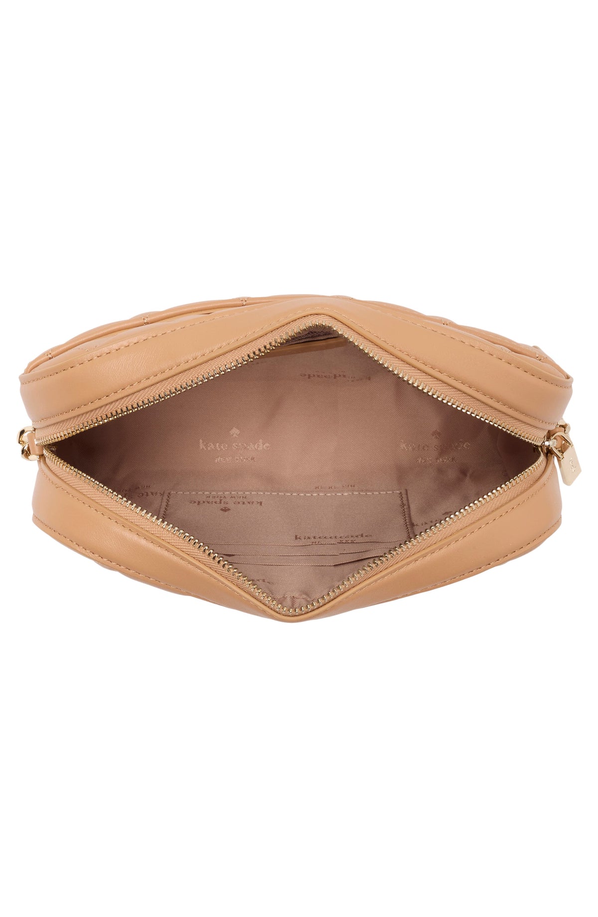 Bolso cruzado Kate Spade – Carey Quilted Leather Crossbody Bag