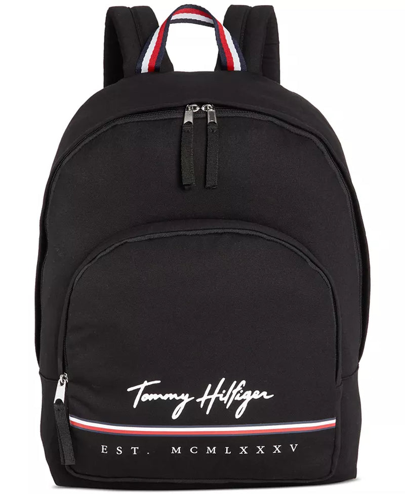 Tommy Hilfiger Men'S York Logo Backpack