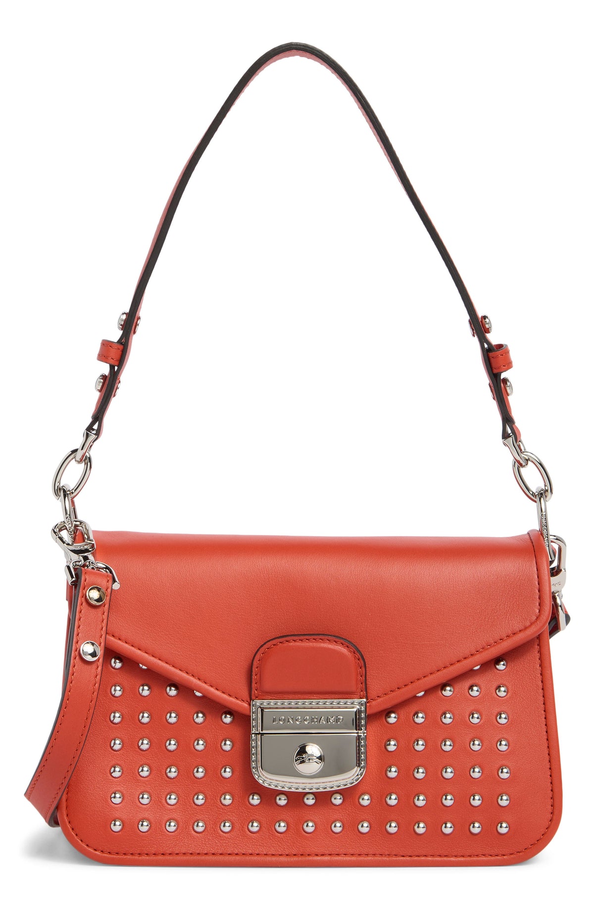 Crossbody Longchamp – Mademoiselle Studded Crossbody Bag