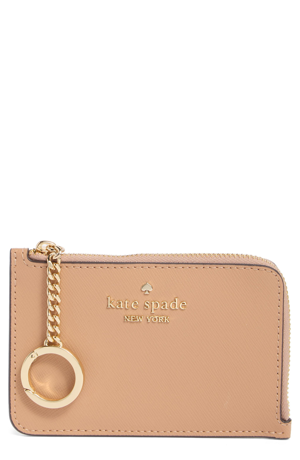 Tarjetero Kate Spade – Madison Saffiano Zip Card Case
