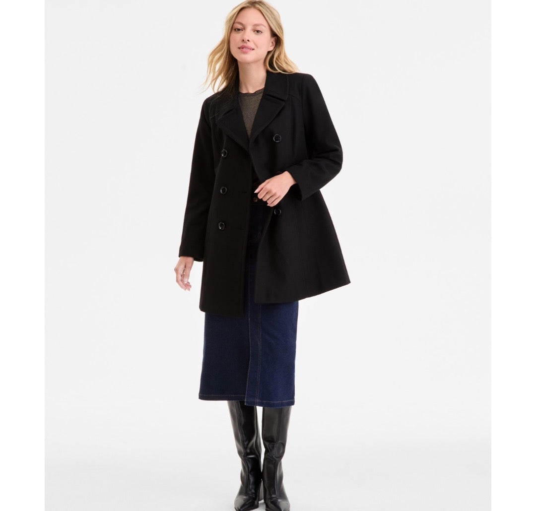 Abrigo cruzado Anne Klein
