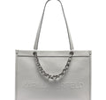 Tote de cuero Karl Lagerfeld
